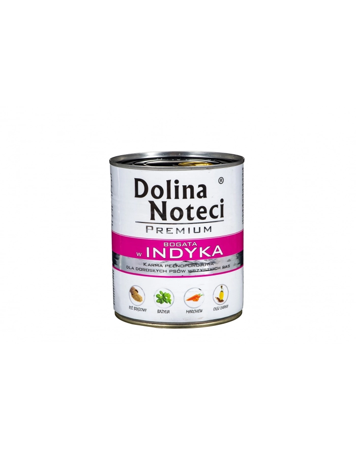 Karma DOLINA NOTECI Premium Indyk (0 80 kg ) główny