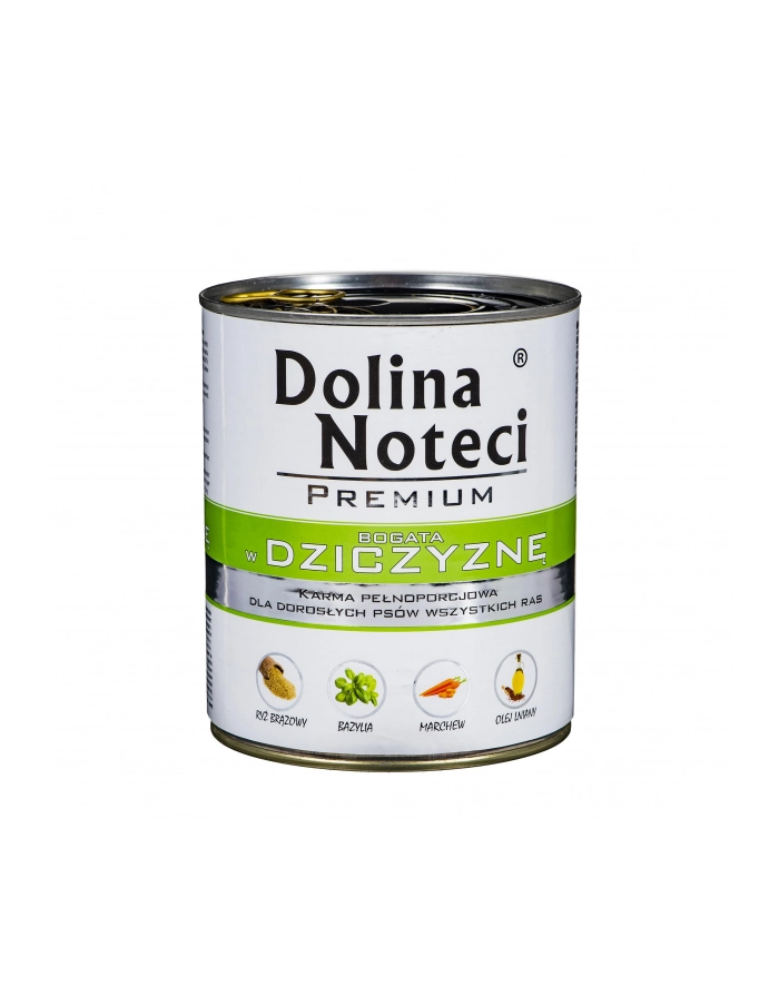 Karma DOLINA NOTECI Premium Dziczyzna (0 80 kg ) główny
