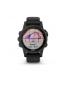 Zegarek sportowy Garmin Fenix 5S Plus Sapphire 010-01987-03 (kolor czarny) - nr 2