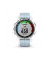 Zegarek sportowy Garmin Fenix 5S Plus 010-01987-23 (kolor biały) - nr 34