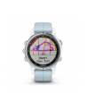Zegarek sportowy Garmin Fenix 5S Plus 010-01987-23 (kolor biały) - nr 6