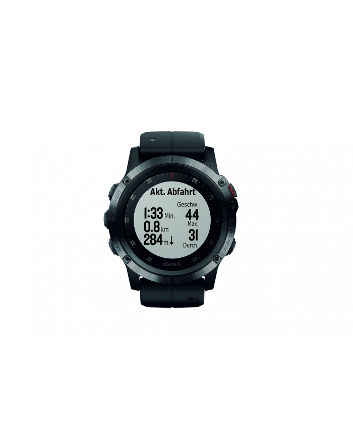 Zegarek sportowy Garmin Fenix 5 Plus Sapphire 010-01988-01 (kolor czarny) główny