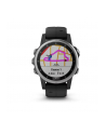 Zegarek sportowy Garmin Fenix 5 Plus 010-01988-11 (kolor srebrny) - nr 27