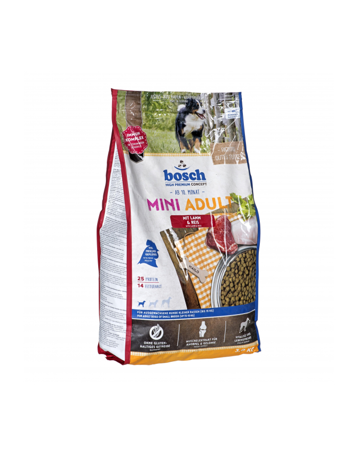 Bosch 06030 Adult Mini Lamb&Rice 3kg główny