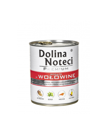 Karma DOLINA NOTECI Premium Wołowina (0 80 kg )