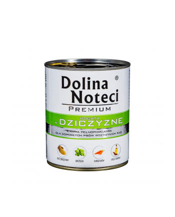 Karma DOLINA NOTECI Premium Dziczyzna (0 80 kg )