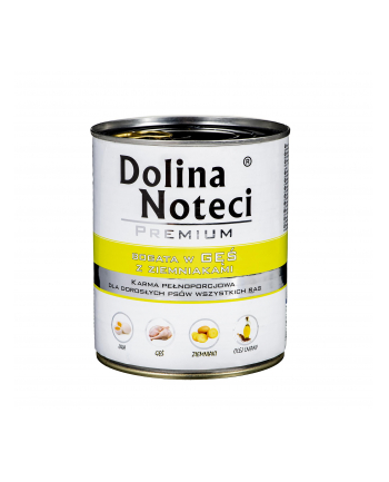Karma DOLINA NOTECI Premium Gęś i Ziemniaki (0 80 kg )
