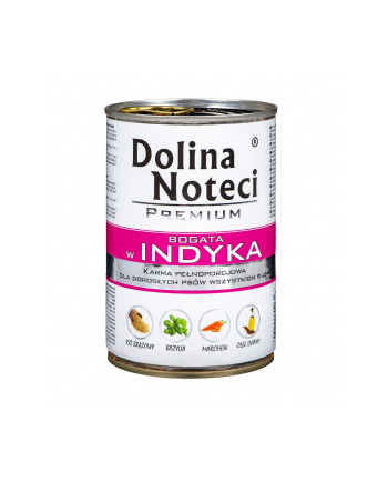 Karma DOLINA NOTECI Premium Indyk (0 40 kg )