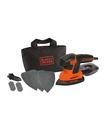 Szlifierka oscylacyjna BLACK+DECKER KA2000-QS