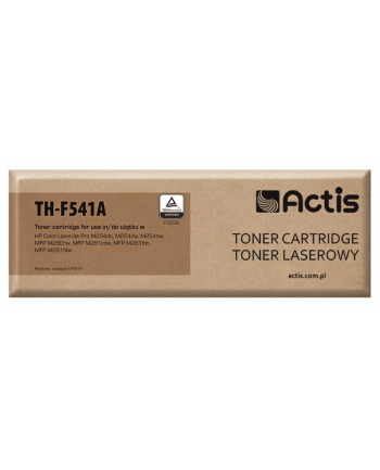 Toner ACTIS TH-F541A (zamiennik ; Supreme; 1 300 stron; niebieski)