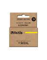 Tusz ACTIS KH-903YR (zamiennik HP 903XL T6M11AE; Premium; 12 ml; żółty) - nr 1