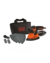 Szlifierka oscylacyjna BLACK+DECKER KA2000-QS - nr 1