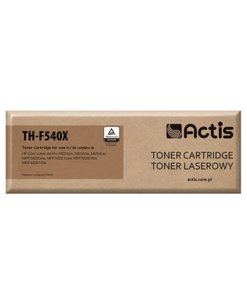 Toner ACTIS TH-F540X (zamiennik ; Supreme; 3 200 stron; czarny)