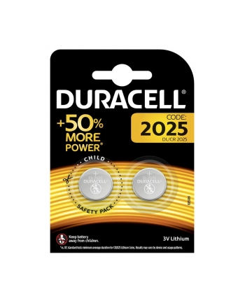 Baterie Duracell (Li; x 2)
