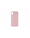 Etui skórzane KMP 1417670623 (5.8 ; do iPhone X; kolor różowy) - nr 1
