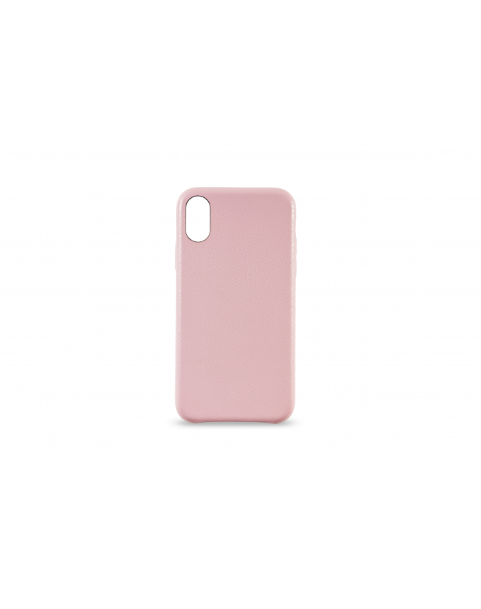 Etui skórzane KMP 1417670623 (5.8 ; do iPhone X; kolor różowy) główny