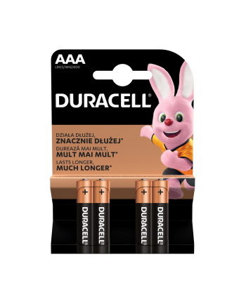 Baterie AAA Duracell (x 4)