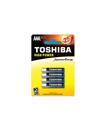 Baterie alkaliczne Toshiba LR03GCP BP-4 (Alkaliczny manganowy; x 4)
