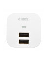 Ładowarka sieciowa IBOX ILUC34W (USB; kolor biały) - nr 1