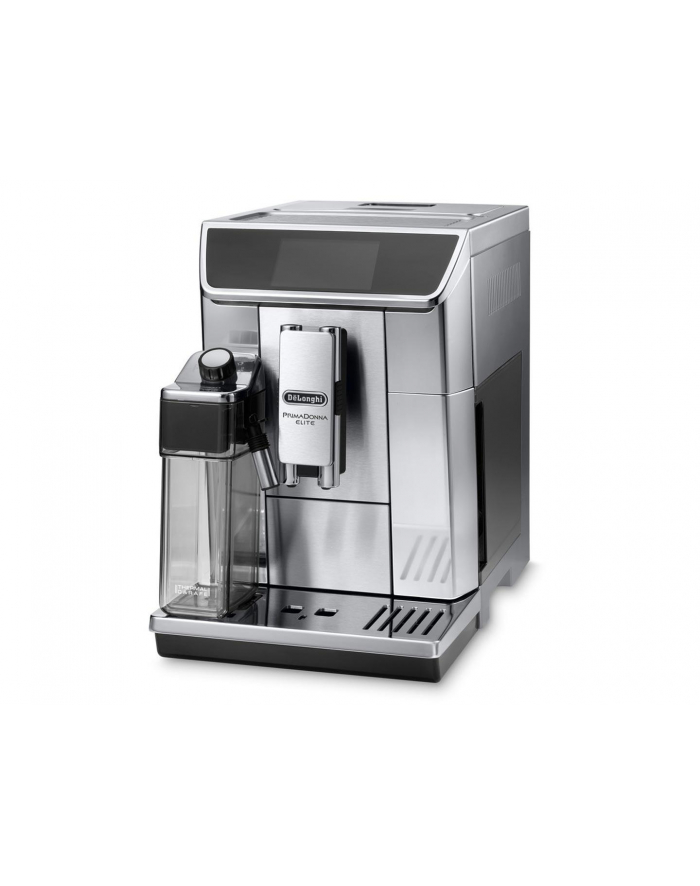 Ekspres   ciśnieniowe automatyczne    DeLonghi PrimaDonna Elite ECAM 650.75.MS (kolor srebrny) główny