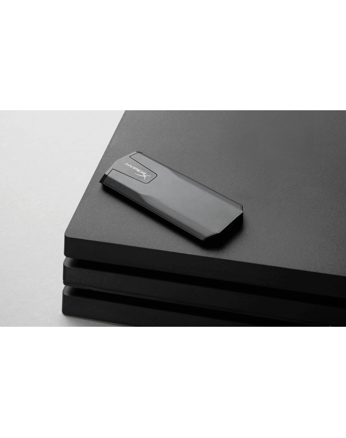 Dysk zewnętrzny SSD Kingston SAVAGE EXO SHSX100/480G (480 GB; USB 3.1; kolor czarny) główny