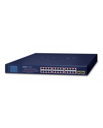 Switch Planet GSW-2620VHP (24x 10/100/1000Mbps) nr 1