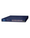 Switch Planet GSW-2620VHP (24x 10/100/1000Mbps) - nr 1