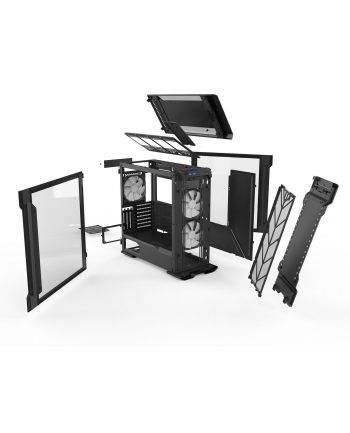 Obudowa Phanteks Enthoo Evolv PH-ES518XTG_DBK01 (ATX  Extended ATX  Micro ATX  Mini ITX; kolor czarny)