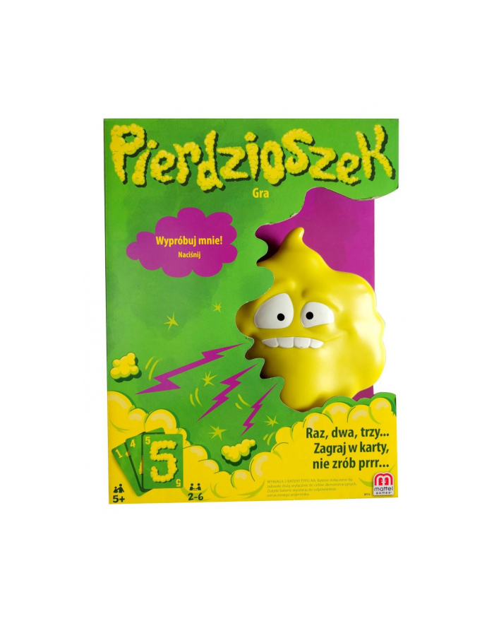 Gra MATTEL Pierdzioszek DRY36 główny