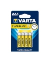 Baterie AAA    VARTA  BATERIA VARTA SUPERLIFE AAA R03 (Cynkowo-węglowy; x 4) - nr 3