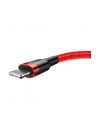 Kabel Baseus CALKLF-B09 (USB - Lightning ; 1m; kolor czarno-czerwony) - nr 16