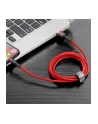 Kabel Baseus CALKLF-B09 (USB - Lightning ; 1m; kolor czarno-czerwony) - nr 18