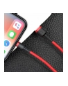 Kabel Baseus CALKLF-B09 (USB - Lightning ; 1m; kolor czarno-czerwony) - nr 19