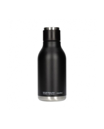 Butelka  asobu Urban Water Bottle 842591028847 (460 ml ; Miedź  Stal nierdzewna  Tworzywo sztuczne; kolor czarny)