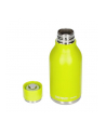 Butelka  asobu Urban Water Bottle 842591028854 (460 ml ; Miedź  Stal nierdzewna  Tworzywo sztuczne; kolor limonkowy) - nr 2