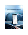 Uchwyt samochodowy do smartfona Baseus SUYL-XP09 (kolor czarno-czerwony) - nr 4
