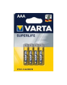 Baterie AAA    VARTA  BATERIA VARTA SUPERLIFE AAA R03 (Cynkowo-węglowy; x 4) - nr 1