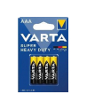 Baterie AAA    VARTA  BATERIA VARTA SUPERLIFE AAA R03 (Cynkowo-węglowy; x 4) - nr 2