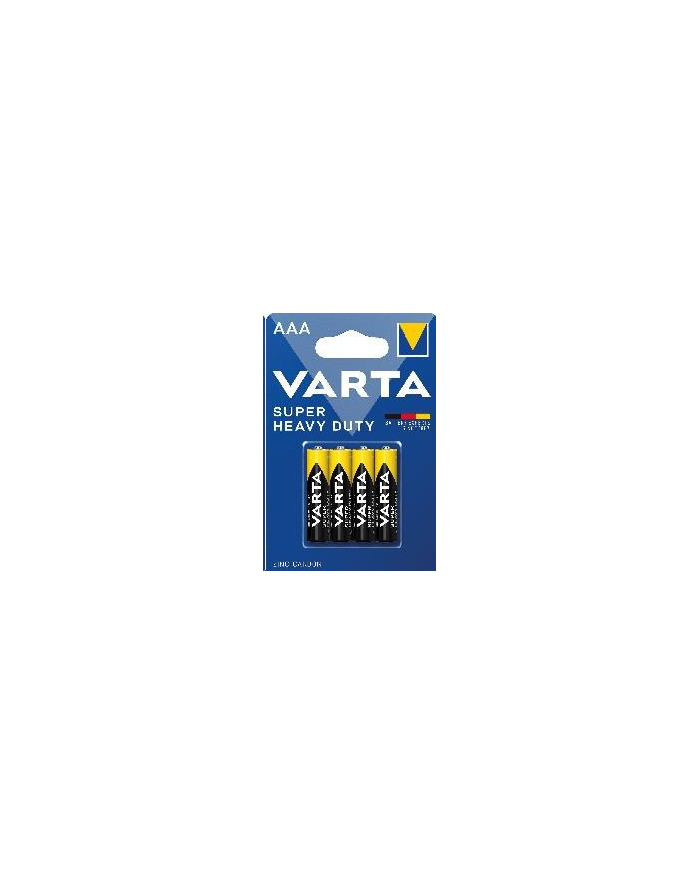 Baterie AAA    VARTA  BATERIA VARTA SUPERLIFE AAA R03 (Cynkowo-węglowy; x 4) główny