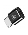 Adapter Baseus CAMOTG-01 (Micro USB - USB typu C ; kolor czarny) - nr 1