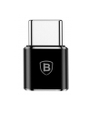 Adapter Baseus CAMOTG-01 (Micro USB - USB typu C ; kolor czarny) - nr 2