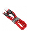 Kabel Baseus CALKLF-B09 (USB - Lightning ; 1m; kolor czarno-czerwony) - nr 22