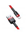 Kabel Baseus CALKLF-B09 (USB - Lightning ; 1m; kolor czarno-czerwony) - nr 4