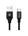 Kabel Baseus CAMYW-B01 (USB 2.0 M - Micro USB M; 1 5m; kolor czarny) - nr 1