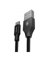 Kabel Baseus CAMYW-B01 (USB 2.0 M - Micro USB M; 1 5m; kolor czarny) - nr 2