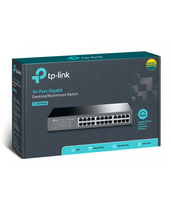 Switch TP-LINK TL-SG1024D (24x 10/100/1000Mbps)