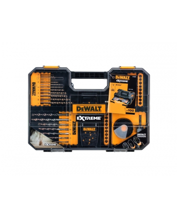 Zestaw wierteł DeWalt Extreme DT70620T-QZ (100 szt.)