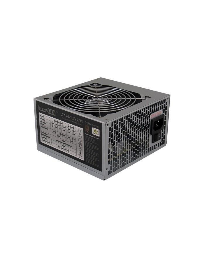 Zasilacz LC-POWER  LC420-12 V2.31 80+ BRONZE (350 W; Aktywne; 120 mm) główny