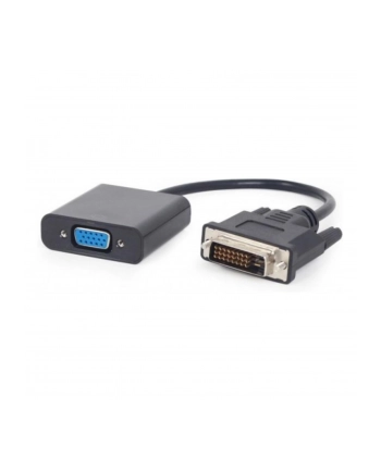 Adapter Akyga AK-AD-50 (DVI-D M - D-Sub (VGA) F; 0 15m; kolor czarny)