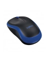 Mysz Logitech M185 910-002236 (optyczna; 1000 DPI; kolor niebieski) - nr 10